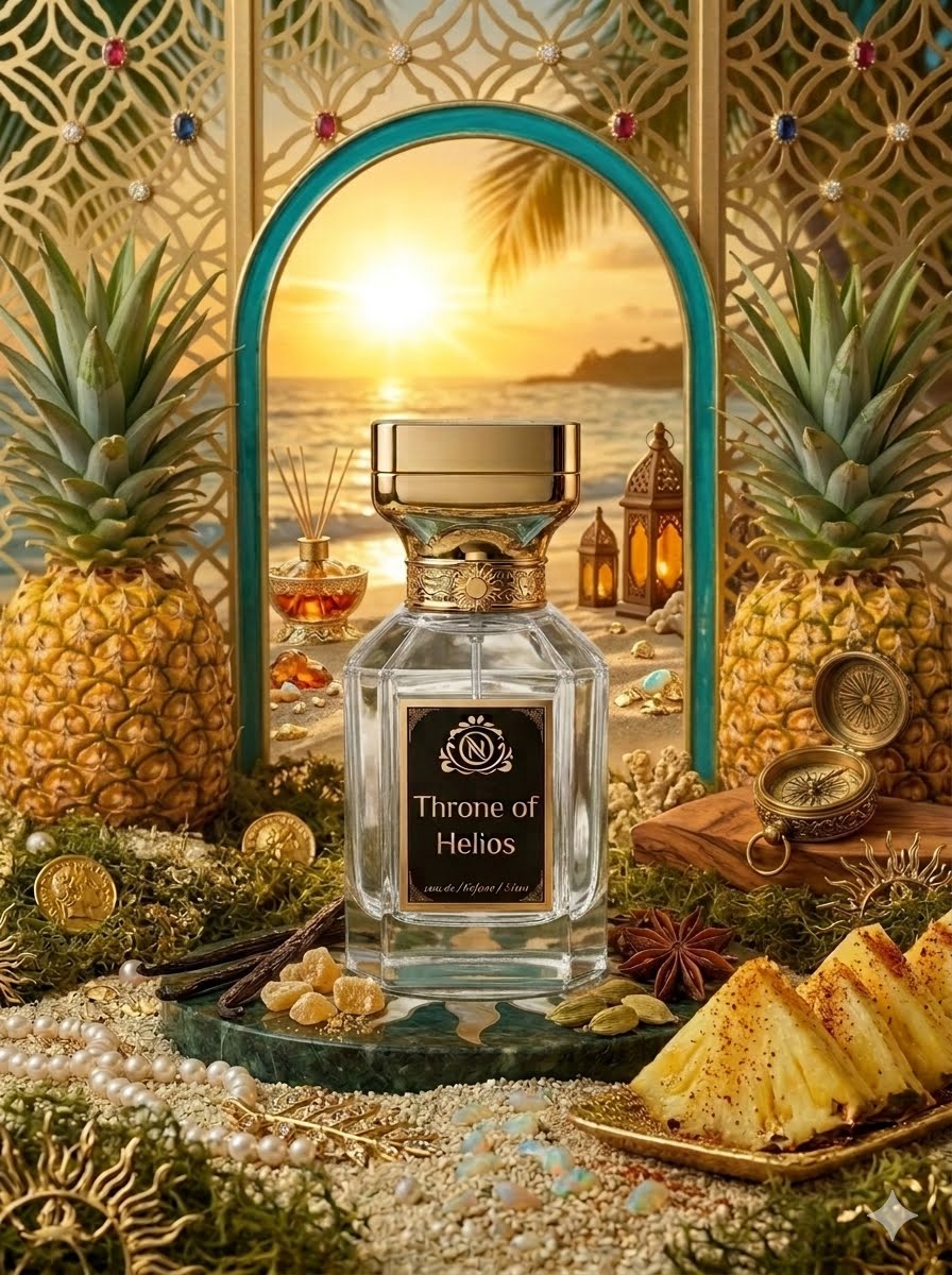 Throne of Helios (Inspired by Creed Aventus) – 50ml