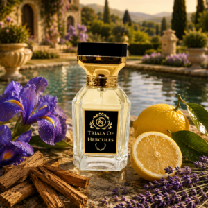 Trials of Hercules (Inspired by Creed’s Green Irish Tweed) – 50ml