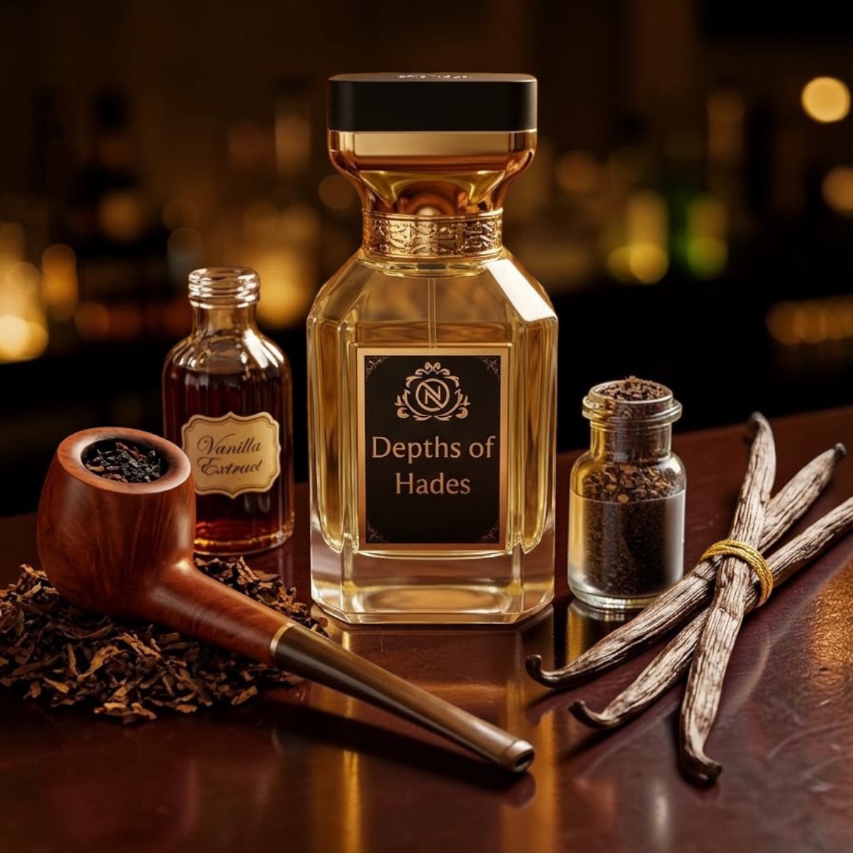 Depths of Hades (Inspired by Tom Ford Tobacco Vanille) – 50ml