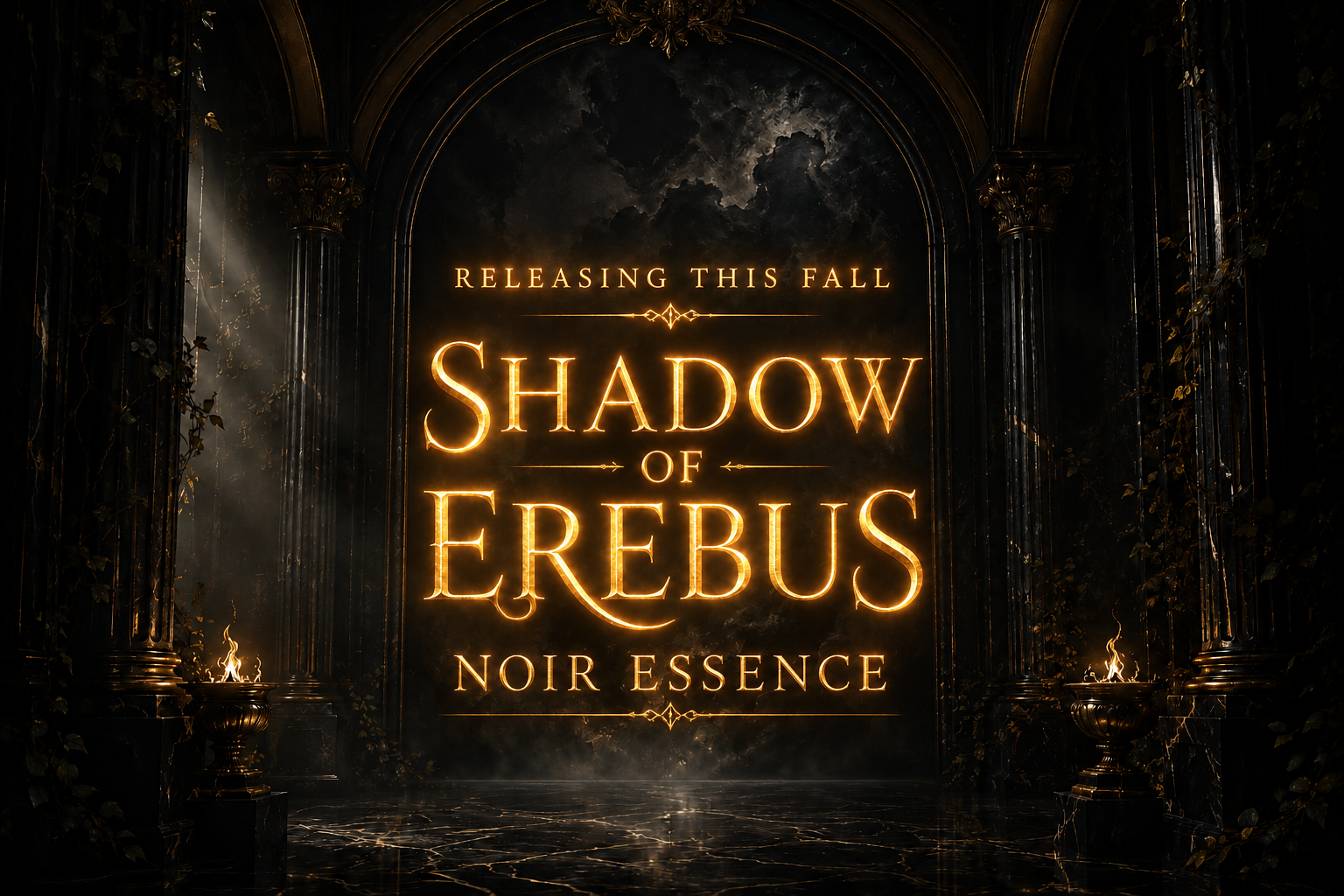 Shadow of Erebus (Inspired by Louis Vuitton Ombre Nomade) - 50ml