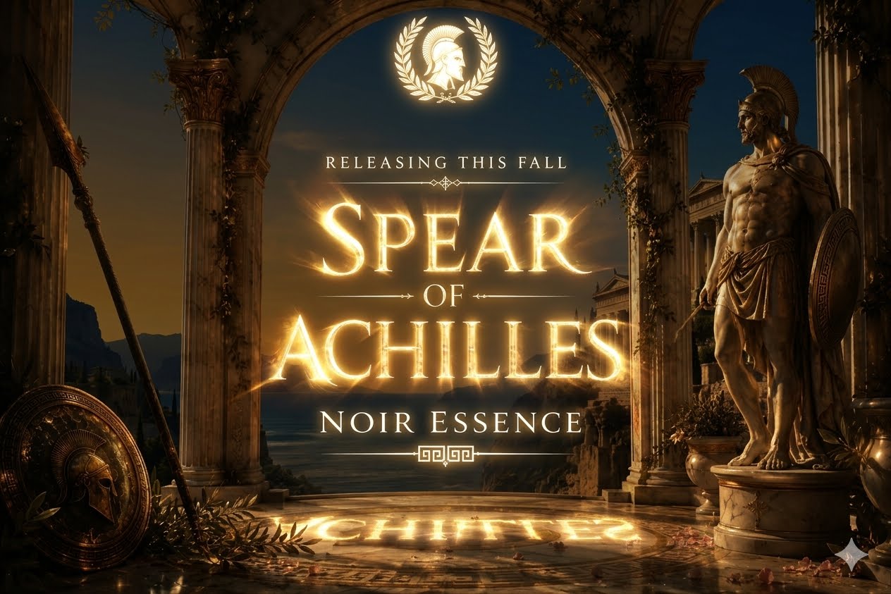 Spear of Achilles (Inspired By JPG Elixir) - 50